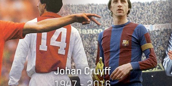Football legend, Johan Cruyff, died in Barcelona Football legend, Johan Cruyff, died in Barcelona | News Article