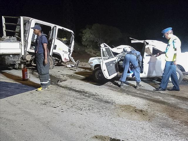 Three killed, six injured in Kimberley accident | News Article