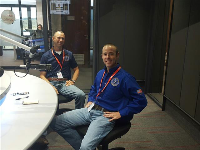 -TBB- Central South Africa's weather read by 2 Americans | News Article