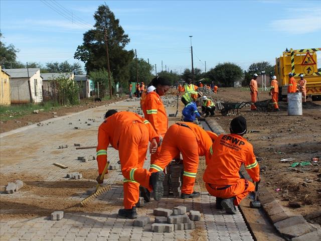 Expanded Public Works Programme Remains Focus Of Government | OFM