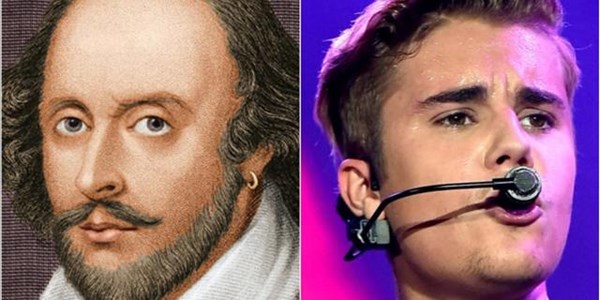 Who said it: William Shakespeare or Justin Bieber?  | News Article