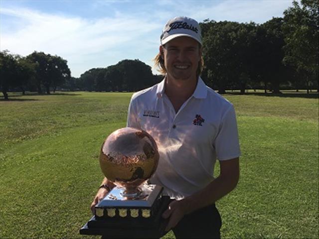 Stunning last round hands Blomstrand Zambia Open title | News Article