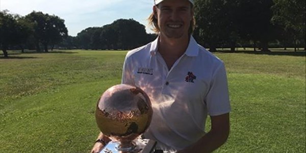Stunning last round hands Blomstrand Zambia Open title | News Article