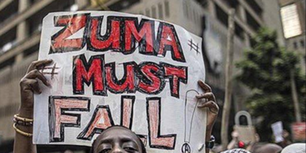 Eerste "ZumaMustFall"-optog in die Vrystaat | News Article
