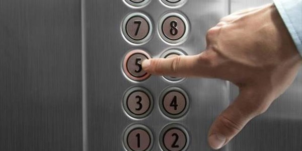 Cops call 911 after stuck in lift | News Article