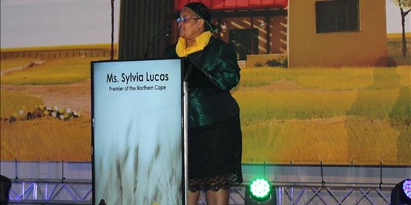 Sakebelegging in Noord-Kaap belangrik, sê Sylvia Lucas  | News Article