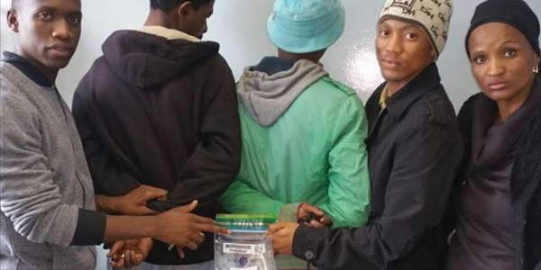 Two men from Kimberley arrested for possessing drugs  Two men from Kimberley arrested for possessing drugs  | News Article