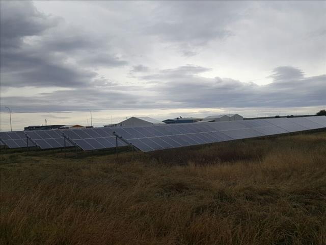 Kimberley Airport solar power plant launched | News Article