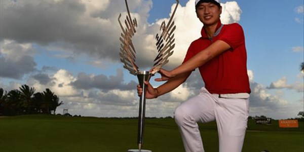 Back-to-back wins for Wang | News Article