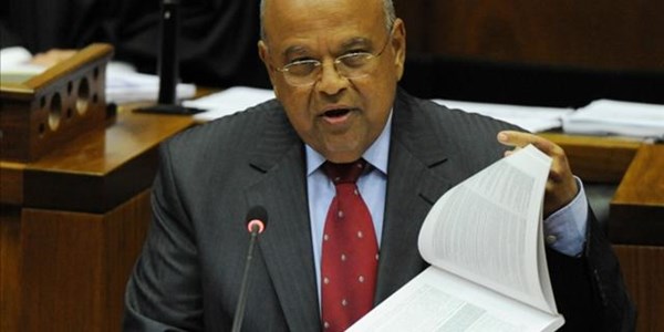 I cannot believe I'm being investigated - Gordhan | News Article
