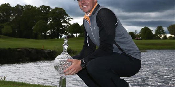 McIlroy wins Irish Open | News Article