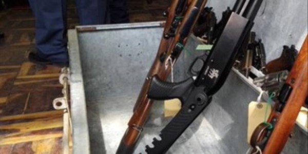 Bfn firearm dealer raided | News Article