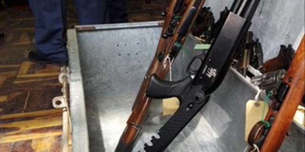 Bfn firearm dealer raided Bfn firearm dealer raided | News Article