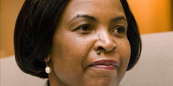 "I've got a hole in my head" - Minister Nkoana-Mashabane | News Article