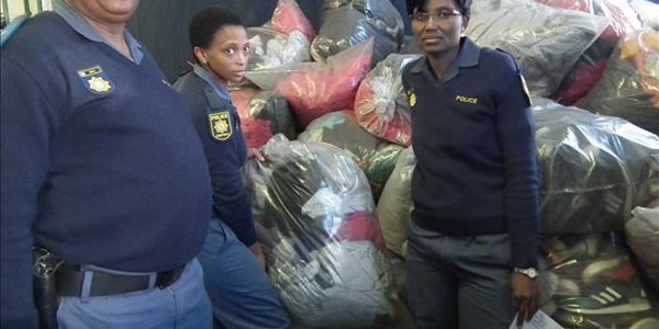 Police seize illegal goods worth R3 million at Bloem Show  | News Article