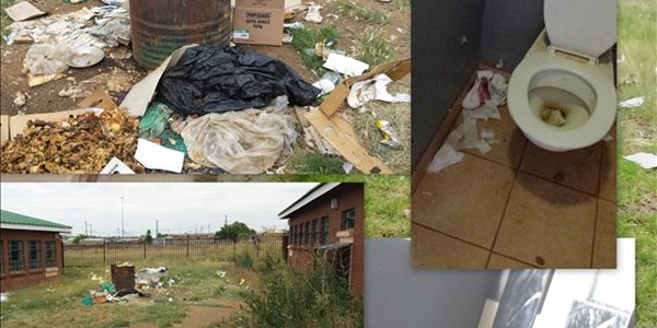 Classrooms had to double up as bedrooms at now clean school Classrooms had to double up as bedrooms at now clean school | News Article