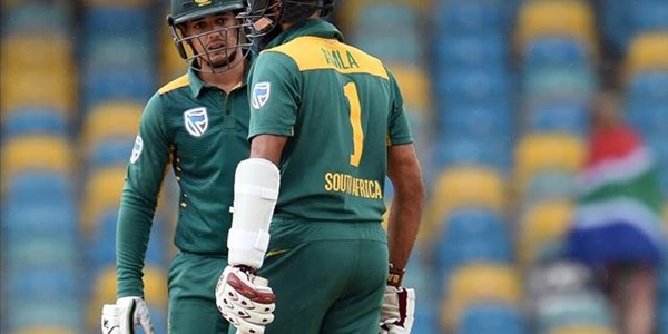 Rain frustrates Proteas during AB's 200th ODI | News Article