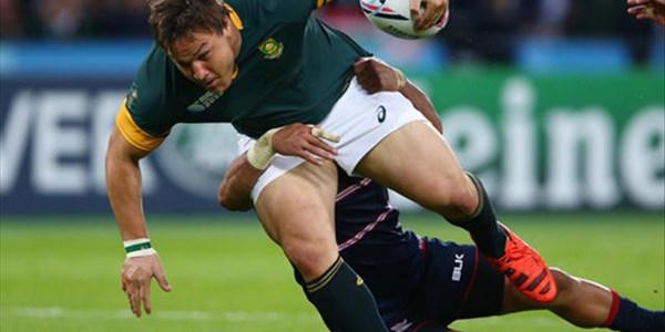 Oosthuizen called up to Bok camp for 3rd Test | News Article