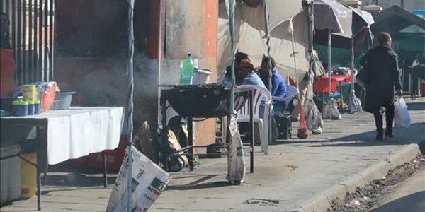 Minister Zulu condemns destruction of informal business | News Article