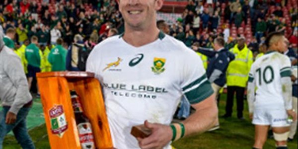 The Saturday Sport legend of the week - Ruan Combrinck The Saturday Sport legend of the week - Ruan Combrinck | News Article
