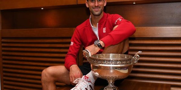 Djokers finally wins the French Open Djokers finally wins the French Open | News Article
