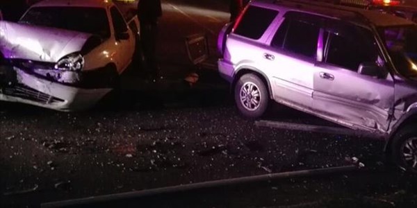 Two injured in Bloemfontein car collision Two injured in Bloemfontein car collision | News Article
