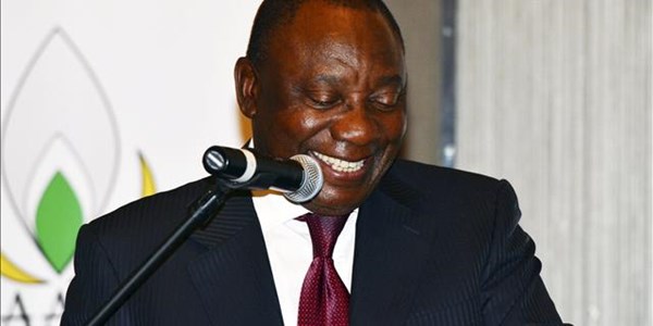 The people love the ANC, says Ramaphosa The people love the ANC, says Ramaphosa | News Article