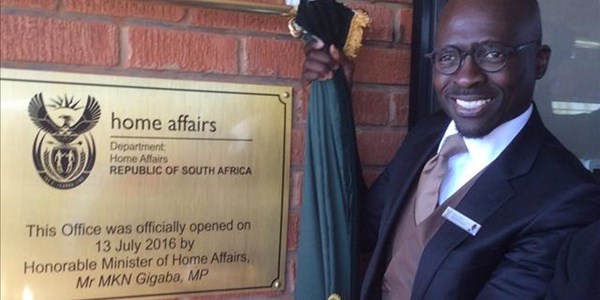 Newly revamped Home Affairs office elates Thaba Nchu residents  | News Article