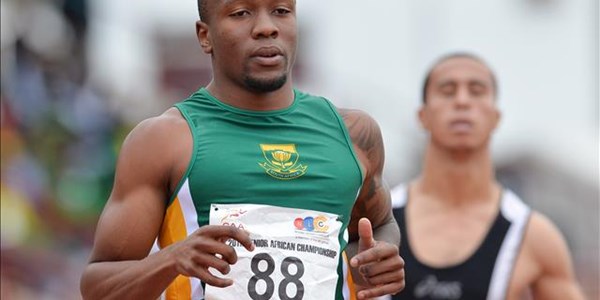 Simbine smashes SA 100m record | News Article