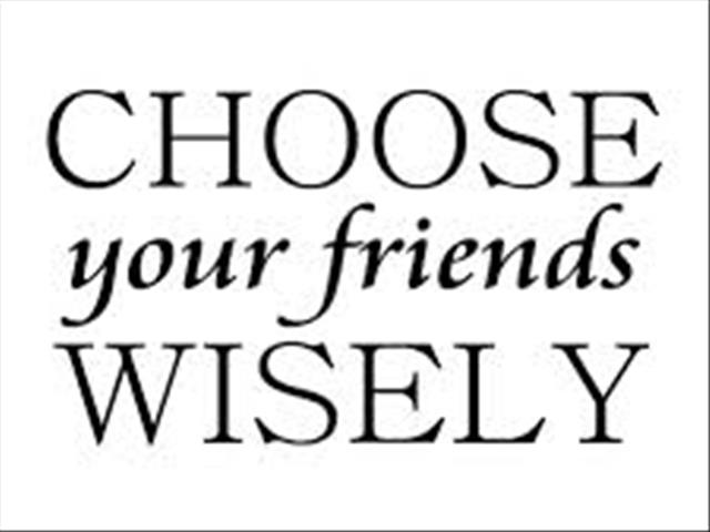 The Good Blog - (video) Choose Your Friends With Caution | News Article