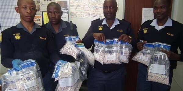 Alleged former Lesotho soldier and girlfriend found with 4500 mandrax tablets | News Article