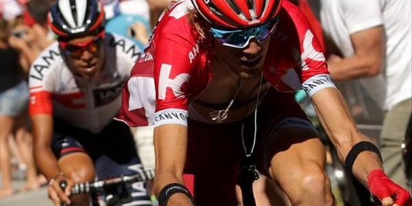 Zakarin wen 17de skof in Tour de France | News Article