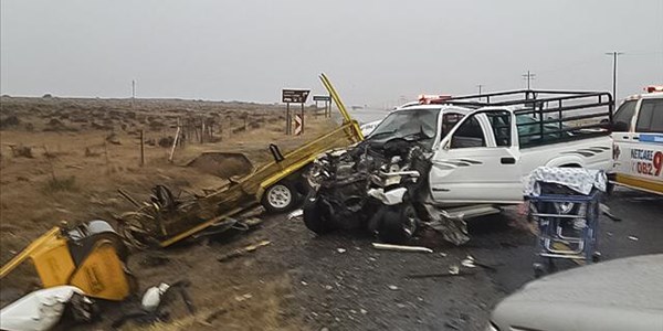 Man dies in N8 crash outside Petrusburg | News Article