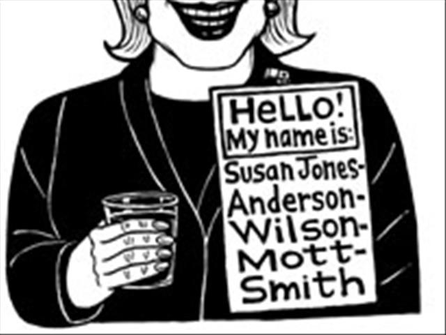 Afternoon Delight: Today on "The Issue" - Changing your maiden name. | News Article