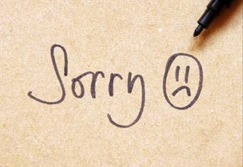 Image result for SORRY