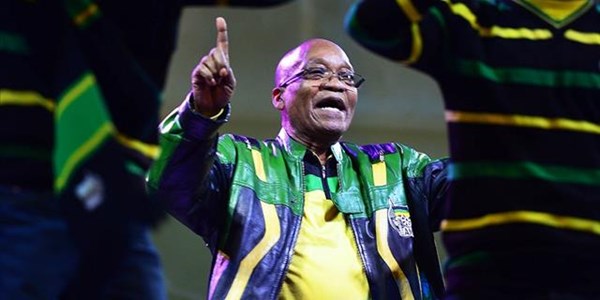 Crowds brave bad weather to see Zuma in Inchanga | News Article