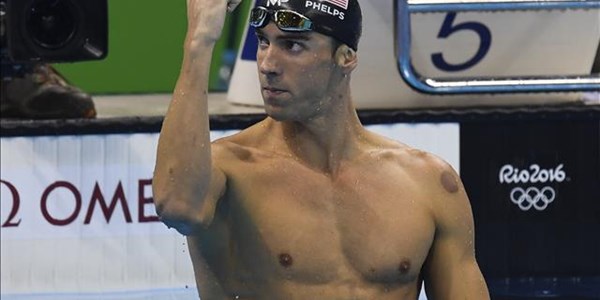 Phelps one gold medal away from equalling South Africa | News Article