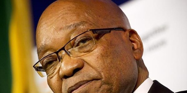 Zuma's axing not on NEC agenda - Mantashe | News Article