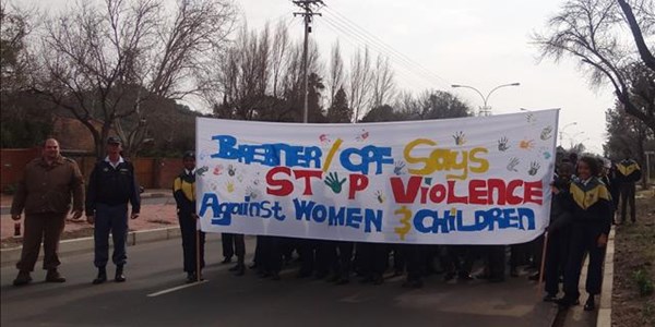 Brebner marches against violence against women and children Brebner marches against violence against women and children | News Article