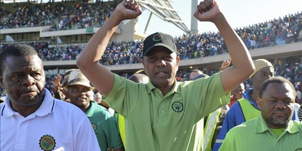 ANC alliance with workers union treacherous: Mathunjwa | News Article
