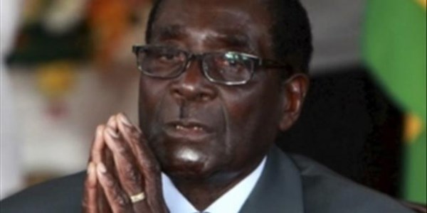 Zimbabwe police break up anti-Mugabe protest | News Article