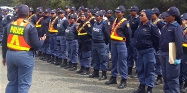 Free State police women take charge Free State police women take charge | News Article
