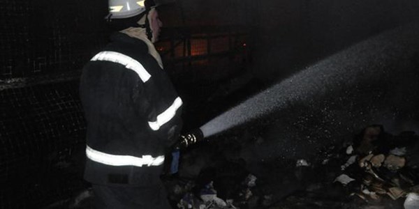 Fire destroys Welkom factory | News Article