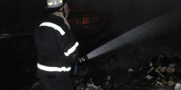 Fire destroys Welkom factory Fire destroys Welkom factory | News Article