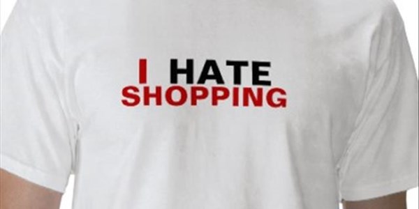 Afternoon Delight: What we hate about shopping. | News Article
