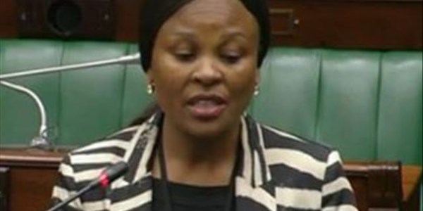Mkwebane selected as Public Protector candidate | News Article