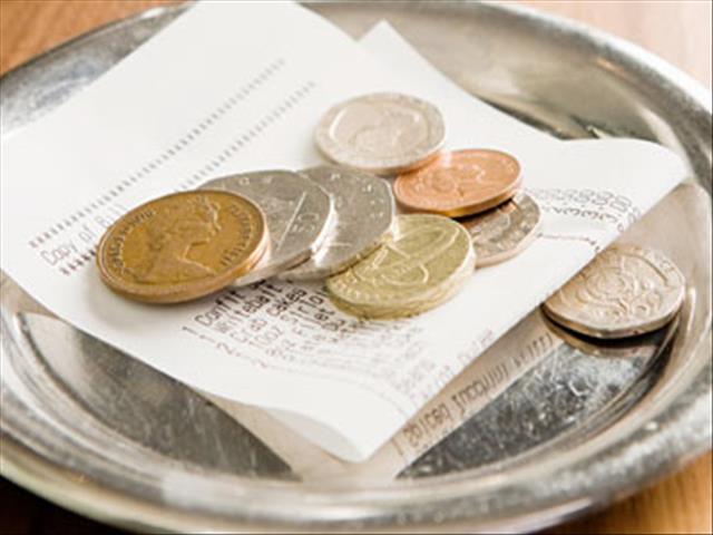Afternoon Delight - Today in the Issue: Do you tip? | News Article