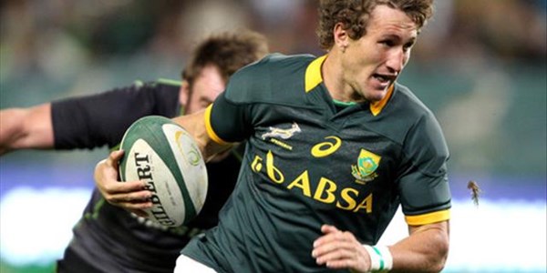 Goosen to concentrate on fullback | News Article
