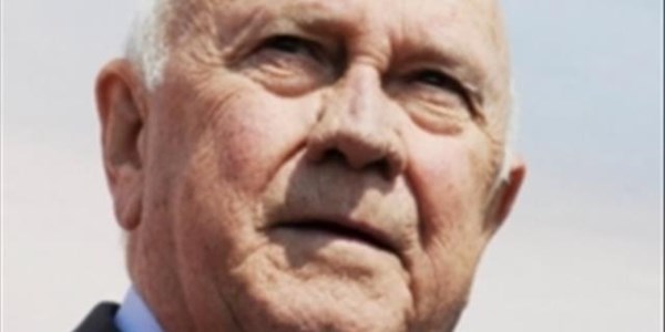 Many whites will be forced to leave the country - FW de Klerk | News Article