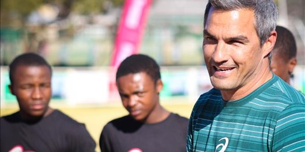Powell puts Bloem boys through their paces | News Article